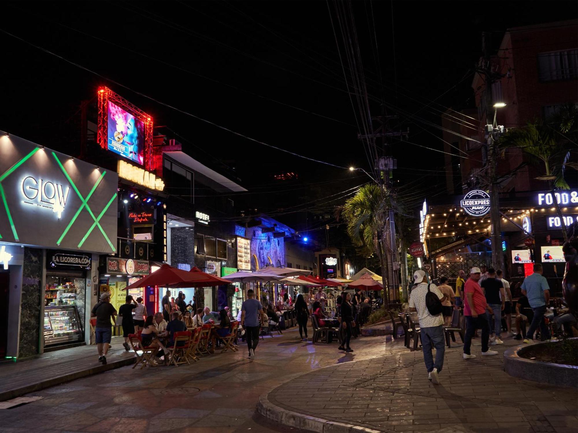 Stanza Hotel Medellín Eksteriør bilde