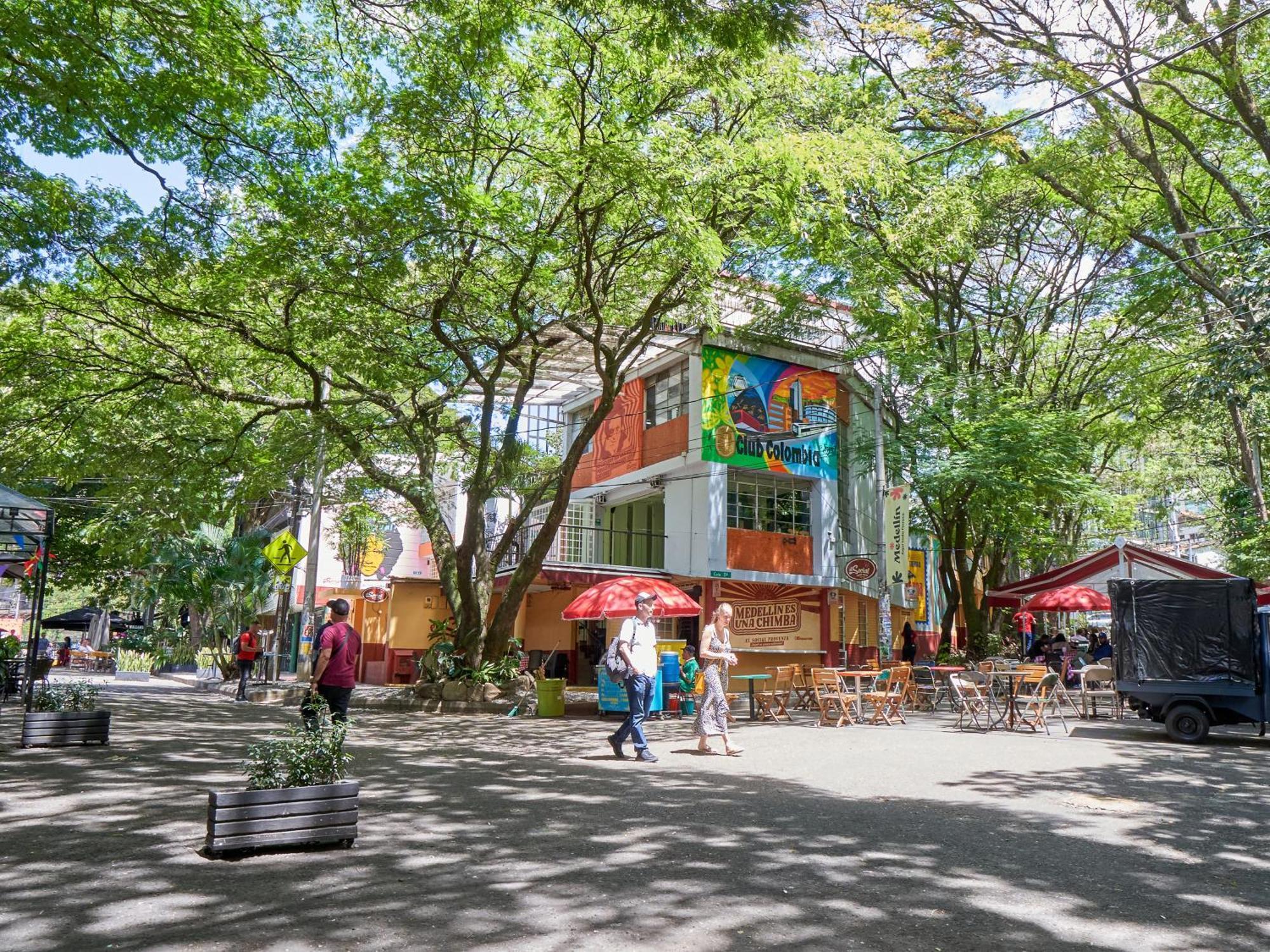Stanza Hotel Medellín Eksteriør bilde